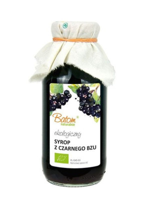 Syrop Z Bzu Czarnego Bio 330 Ml - Batom