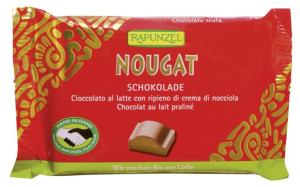 Czekolada Nugatowa Fair Trade Bio 100 G - Rapunzel