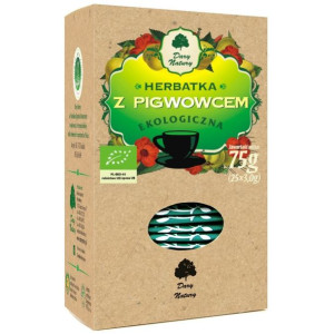 Herbatka Z Pigwowcem Bio (25 X 3 G) - Dary Natury