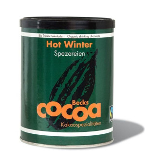 Czekolada Do Picia Hot Winter Fair Trade Bezglutenowa Bio 250 G - Becks Coc