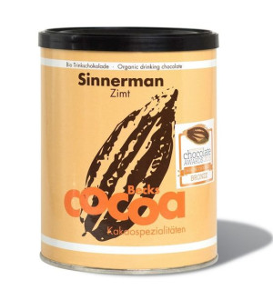Czekolada Do Picia Cynamonowa Fair Trade Bezglutenowa Bio 250 G - Becks Coc