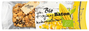 Baton Kukurydziany Bio 40 G - Bio Ania