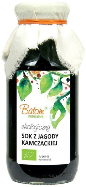Sok Z Jagody Kamczackiej Nfc Bio 330 Ml - Batom