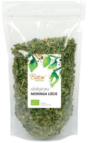 Moringa Liście Bio 100 G - Batom