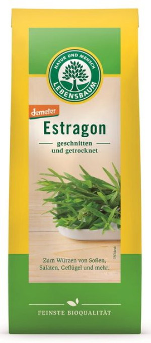 Estragon Suszony Bio 15 G - Lebensbaum