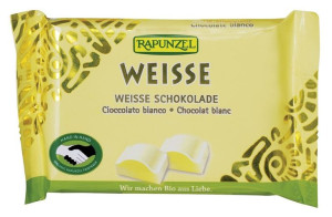 Czekolada Biała Bio 100 G - Rapunzel