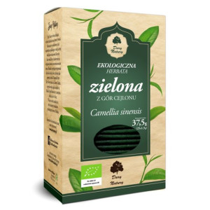 Herbata Zielona Bio (25 X 1,5 G) - Dary Natury