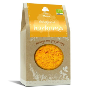 Kurkuma Bio 200 G - Dary Natury
