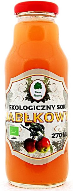 Sok Jabłkowy Nfc Bio 270 Ml - Dary Natury