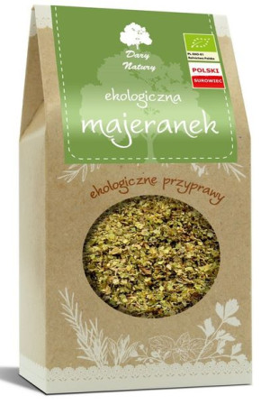 Majeranek Bio 80 G - Dary Natury
