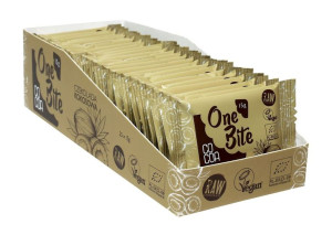 One Bite Czekolada Kokosowa Bio 15 G - Cocoa
