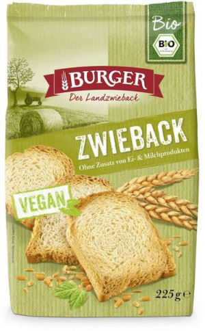Sucharki Bio 225 G - Burger