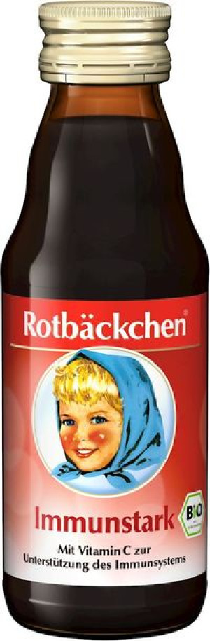 Sok Wieloowocowy Bio Na Odporność 125 Ml - Rotbackchen