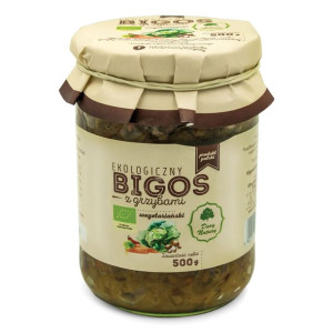 Bigos Wegetariański Z Grzybami Bio 500 G - Dary Natury