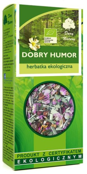 Herbatka Dobry Humor Bio 100 G - Dary Natury