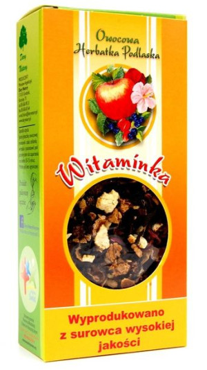 Herbatka Witaminka Bio 100 G - Dary Natury