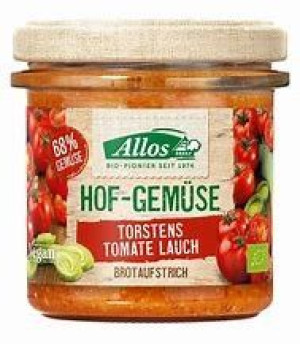 Pasta Warzywna Z Pomidorami I Porem Bezglutenowa Bio 135 G - Allos