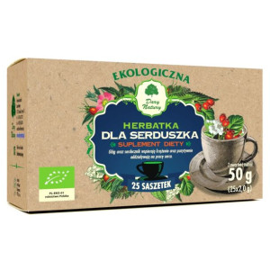 Herbatka Dla Serduszka Bio (25 X 2 G) - Dary Natury