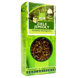 Herbatka Ziele Jemioły Bio 50 G - Dary Natury