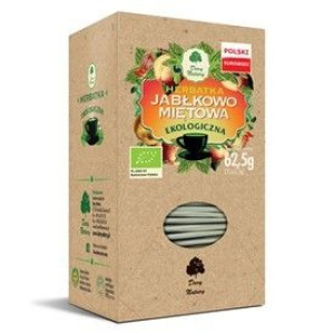 Herbatka Jabłkowo-miętowa Bio (25 X 2,5 G) - Dary Natury