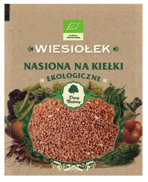 Nasiona Wiesiołka Bio Na Kiełki 30 G - Dary Natury