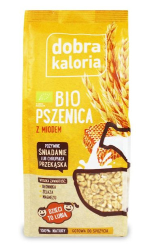 Pszenica Z Miodem Bio 140 G - Dobra Kaloria