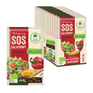 Sos Sałatkowy Paprykowy Bio 10 G - Dary Natury
