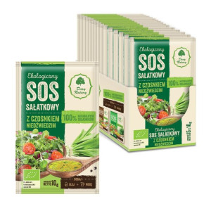 Sos Sałatkowy Z Czosnkiem Niedźwiedzim Bio 10 G - Dary Natury