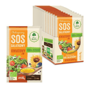Sos Sałatkowy Kwiatowy Bio 10 G - Dary Natury