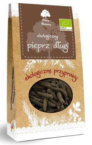 Pieprz Długi Bio 50 G - Dary Natury