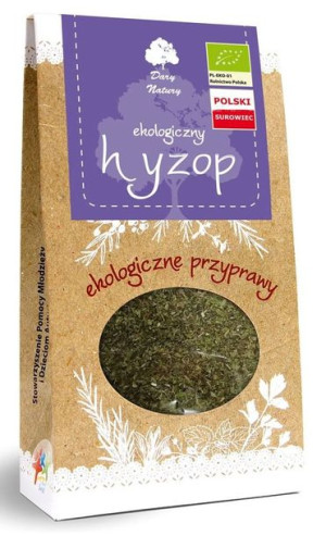 Hyzop Bio 30 G - Dary Natury