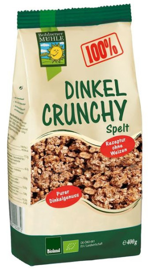 Crunchy Orkiszowe Bio 400 G - Bohlsener Muehle