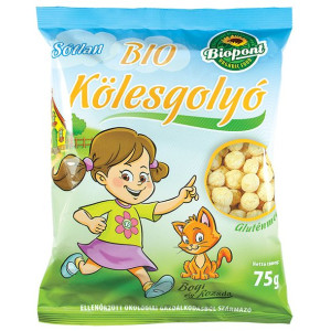 Chrupki Jaglane Bezglutenowe Bio 75 G - Biopont