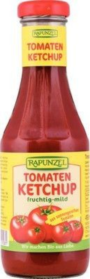 Ketchup Bio 450 Ml - Rapunzel