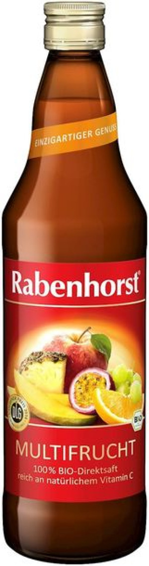 Sok Wieloowocowy Bio 750 Ml - Rabenhorst