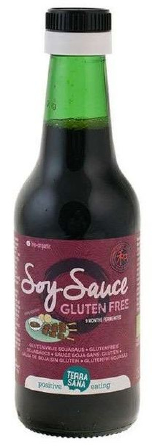 Sos Sojowy Bezglutenowy Bio 250 Ml - Terrasana