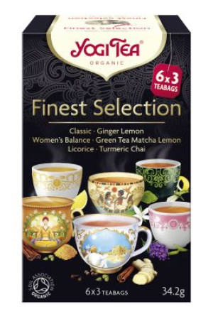 Herbatka Ekspresowa Finest Selection (mix Herbatek) Bio (6 X 3 Torebki) 34,