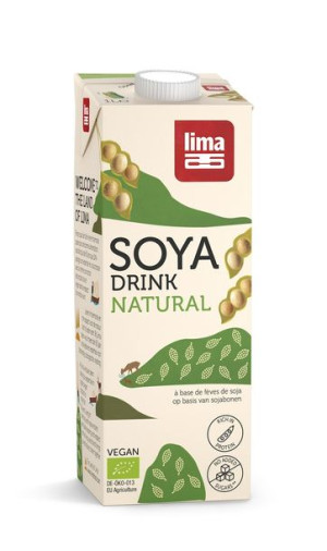 Napój Sojowy Bezglutenowy Bio 1 L - Lima