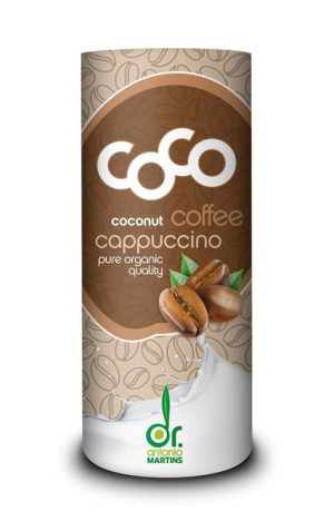 Napój Kokosowy Cappuccino Bio 235 Ml - Coco (dr Martins)