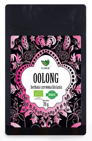 Herbata Czerwona Oolong Bio 70 G - Ecoblik