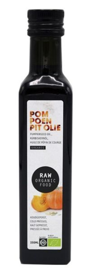 Olej Z Pestek Dyni Virgin Raw Bio 250 Ml - Raw Organic Food