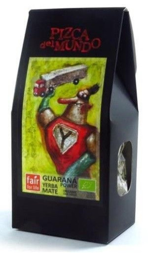 Yerba Mate Guarana Power (z Guaraną) Bio 100 G - Pizca Del Mundo