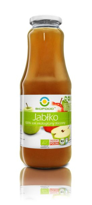 Sok Jabłkowy Bio 1 L - Bio Food