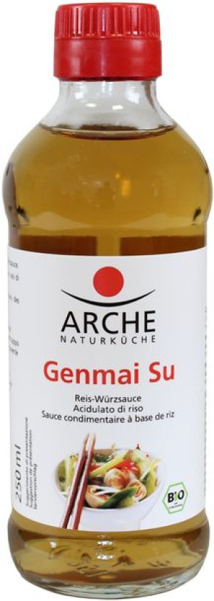 Ocet Ryżowy Genmai Su Bio 250 Ml - Arche