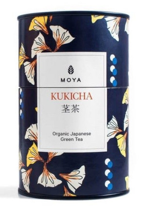 Herbata Zielona Kukicha Bio 60 G - Moya Matcha