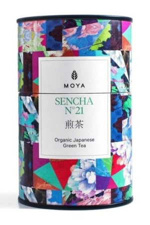 Herbata Zielona Sencha Bio 60 G - Moya Matcha