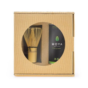 Zestaw Herbata Zielona Matcha W Proszku Codzienna Bio 30 G + Miotełka Bambu