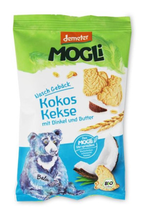 Ciastka Kokosowe Bio 50 G - Mogli