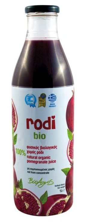 Sok Z Granatu Nfc Bio 1 L - Bio Agros
