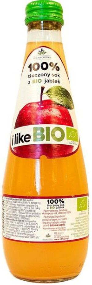 Sok Jabłkowy Nfc Bio 300 Ml - Dolina Czerska